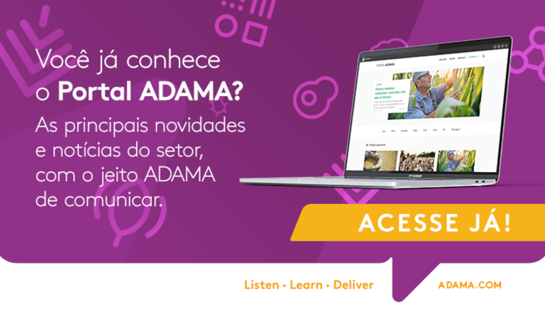 Portal ADAMA chega para apoiar o agricultor