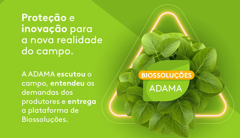 ADAMA entrega a plataforma de biossoluções.