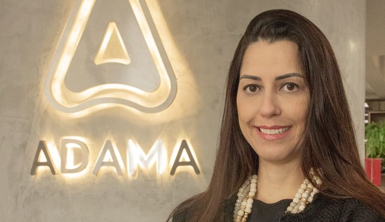 Josi Martins é a nova diretora de Gestão de Pessoas da ADAMA Brasil.
