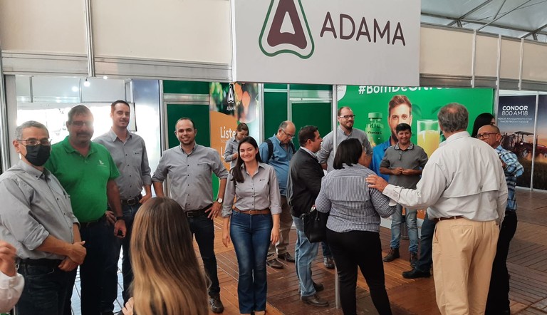 ADAMA reforça portfólio durante a 47ª edição da Expocitros