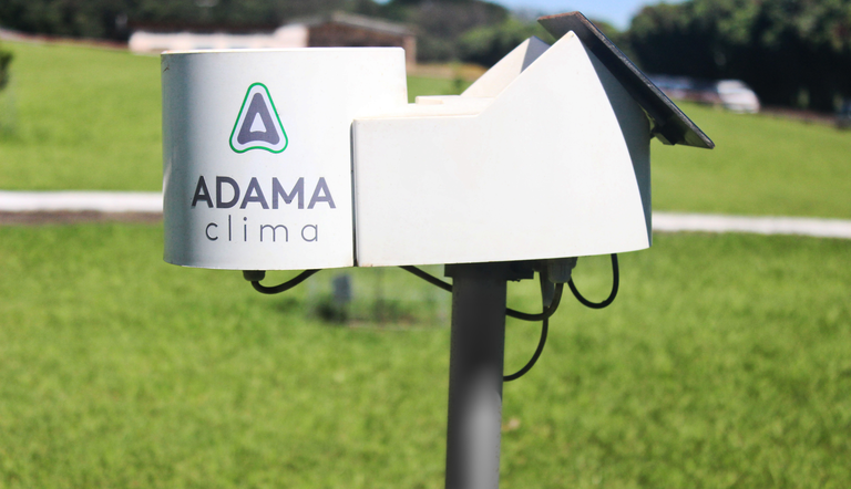 Estação meteorológica da ADAMA - ADAMA Clima
