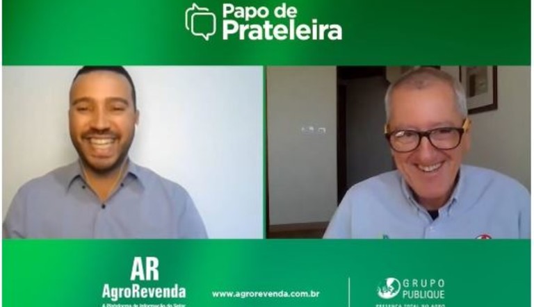 Anaxágoras Couto em entrevista para o Papo de Prateleira