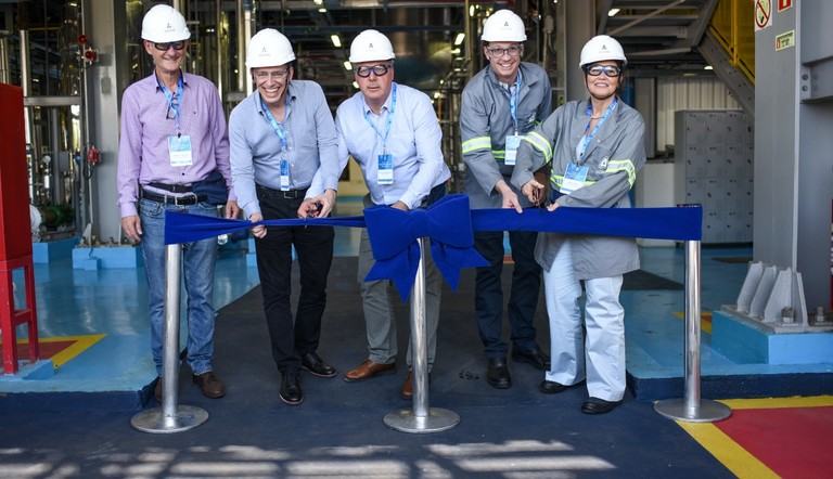 Inauguração Fábrica Multipropósito II Fungicidas em Taquari (RS)