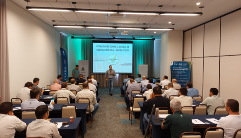 Workshop Cana e Soja