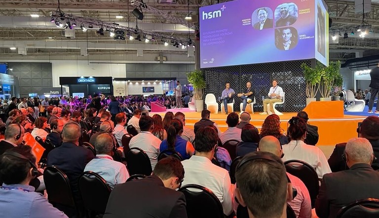 Roberson Marczak em evento HSM+ 2023