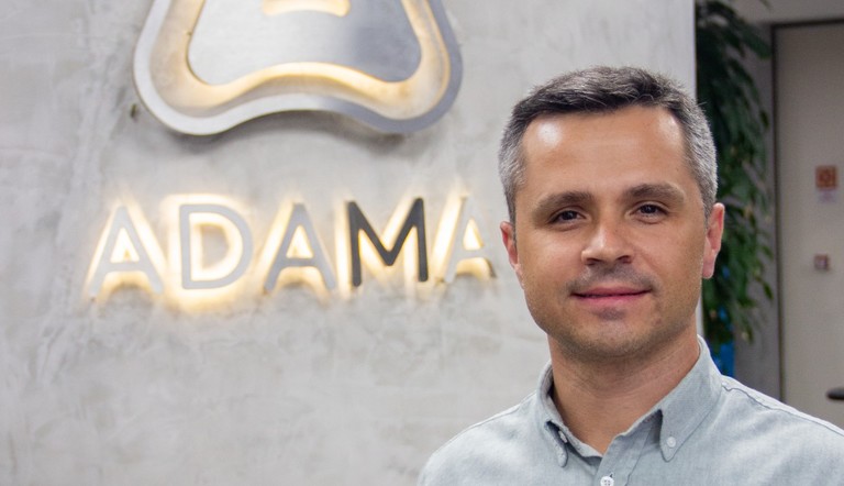 Vinícius Boleta, gerente de herbicidas da ADAMA