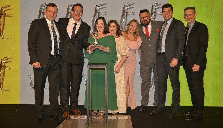 Cerimônia premiação Prêmio Caio