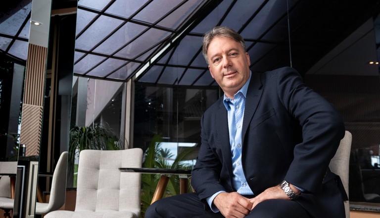 Romeu Stanguerlin, CEO da ADAMA Brasil e vice-presidente sênior LATAM