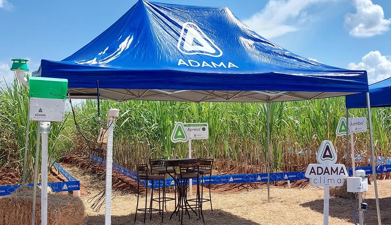 Dia de Campo focado em biossoluções e sustentabilidade na proteção da cultura de cana