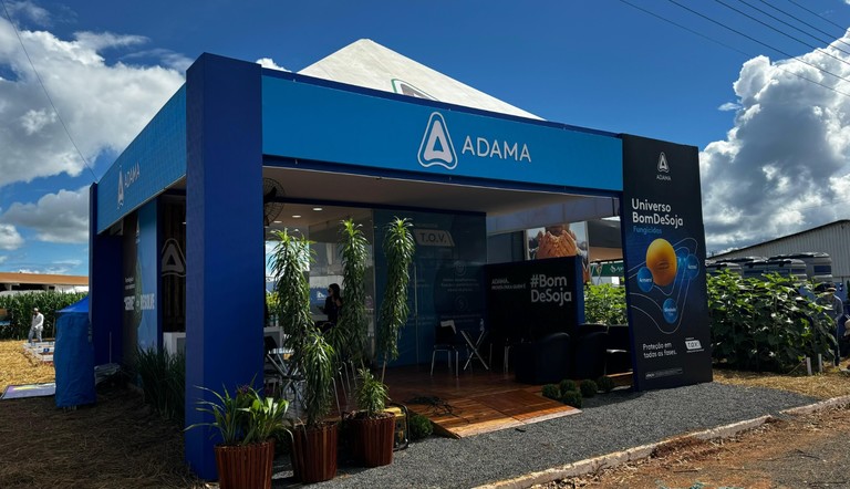ADAMA participa da feira Parecis SuperAgro 2024