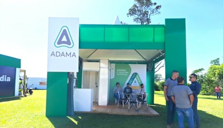 ADAMA na Abertura da Colheita de Arroz