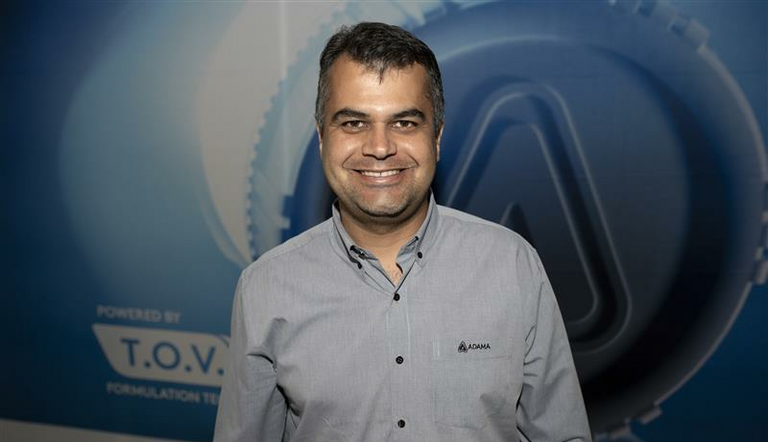 Marcelo Gimenes é o novo líder de Fungicidas Brasil da ADAMA