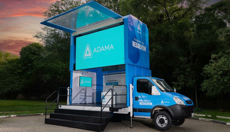 Truck de Formulação ADAMA