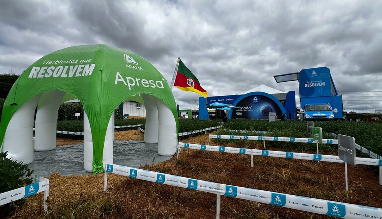 ADAMA na Expodireto Cotrijal 2025