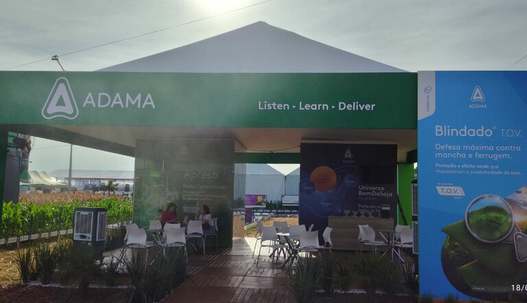 ADAMA na Farm Show 2025