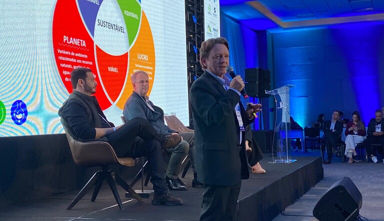 Roberson Marczak, da ADAMA, participa de painel sobre ESG no IntegraQM 2025