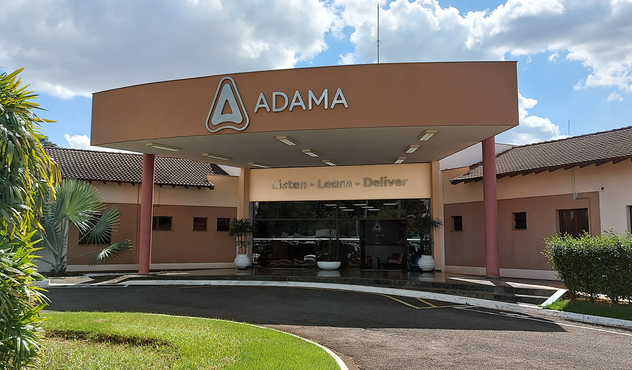 Fachada ADAMA Londrina