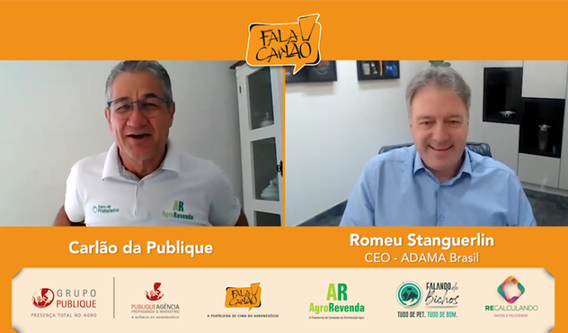 Romeu Stanguerlin em entrevista ao fala Carlão
