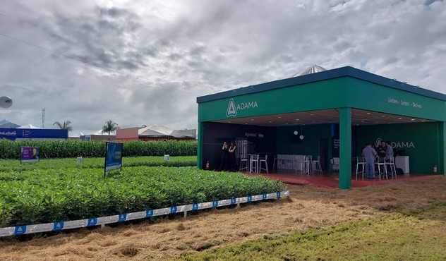 Estande da ADAMA no Show Safra 2023