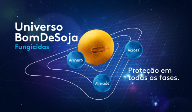 Universo Bom de Soja Fungicidas - Proteção em todas as fases