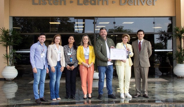 Fecomercio entrega reconhecimento à ADAMA