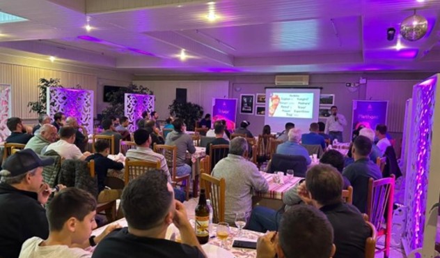 Evento debate desafio no manejo da maçã