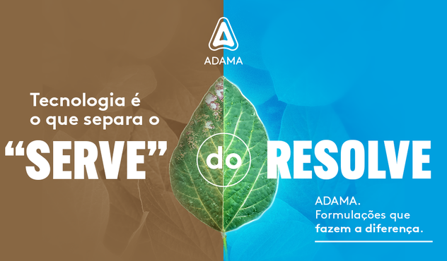 Tecnologia é o que separa o "serve" do resolve.
