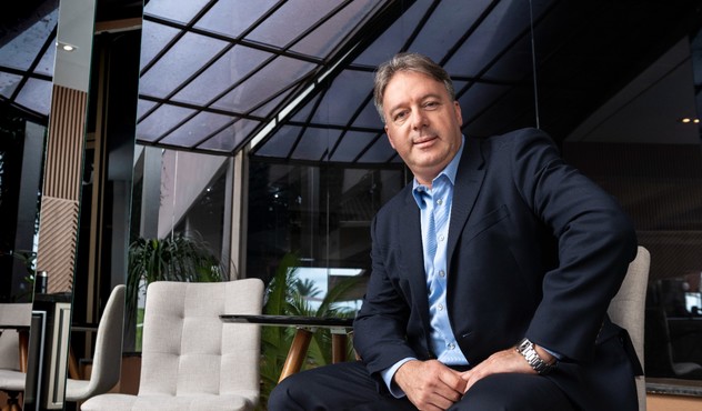 Romeu Stanguerlin, CEO da ADAMA Brasil e vice-presidente sênior LATAM