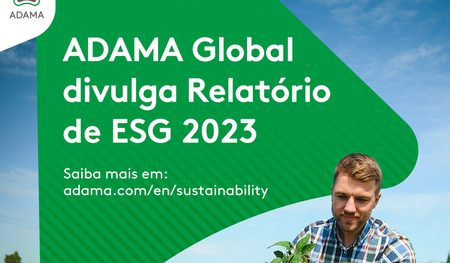 Relatório global ESG ADAMA 2024