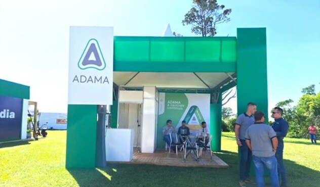 ADAMA na Abertura da Colheita de Arroz