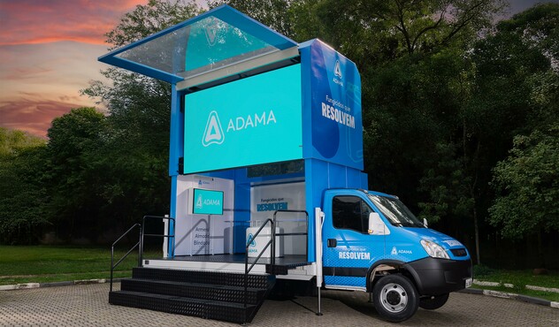 Truck de Formulação ADAMA