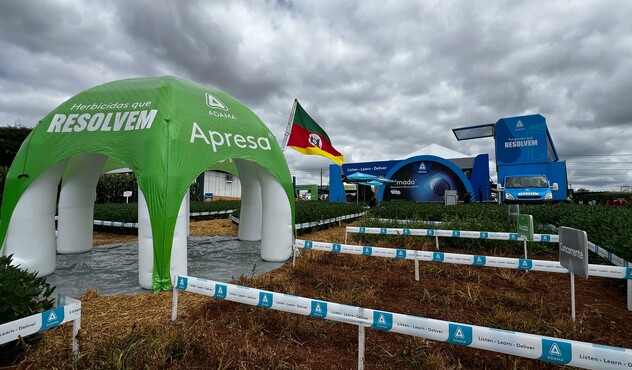 ADAMA na Expodireto Cotrijal 2025