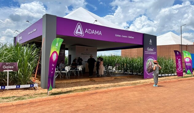 Estande da ADAMA na coplacampo