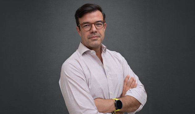 Foto do EVP Brasil, João Aleixo