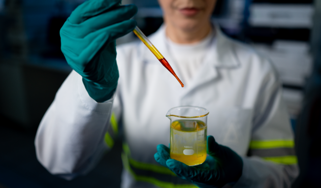 Cientista em laboratorio
