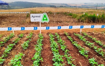 Apresa® é o pré-emergente lançamento da ADAMA. Máxima eficácia no controle em pré-emergência das daninhas.