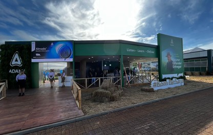 Estande da ADAMA na Expodireto 2023