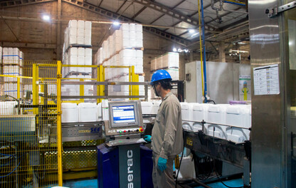 ADAMA adota tecnologia de plasma em embalagens de defensivos agrícolas