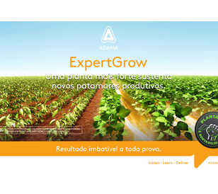 Campanha ExpertGrow Soja