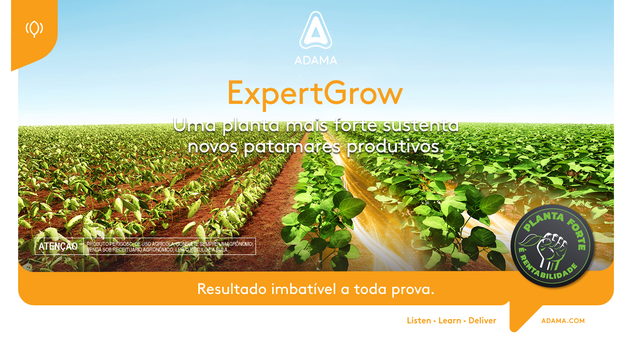 Campanha ExpertGrow Soja