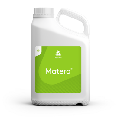 Embalagem ilustrativa do herbicida Matero