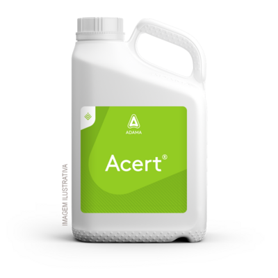 Embalagem ilustrativa do herbicida Acert.