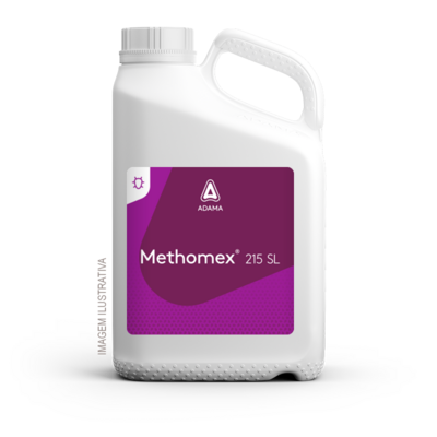 Embalagem Ilustrativa do Inseticida Methomex 215 SL