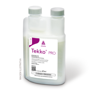 Embalagem Inseticida Tekko Pro
