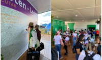 ADAMA teve estande interativo e bastante movimentado no Show Rural 2022.