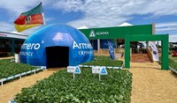 Estande da ADAMA na Expodireto Cotrijal 2022.