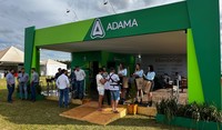 Estande da ADAMA na AgroBrasília 2023.