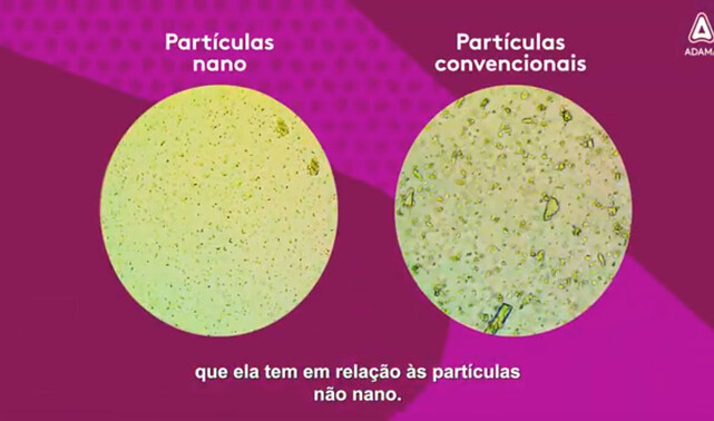 Formulações convencionais x Galil® nano
