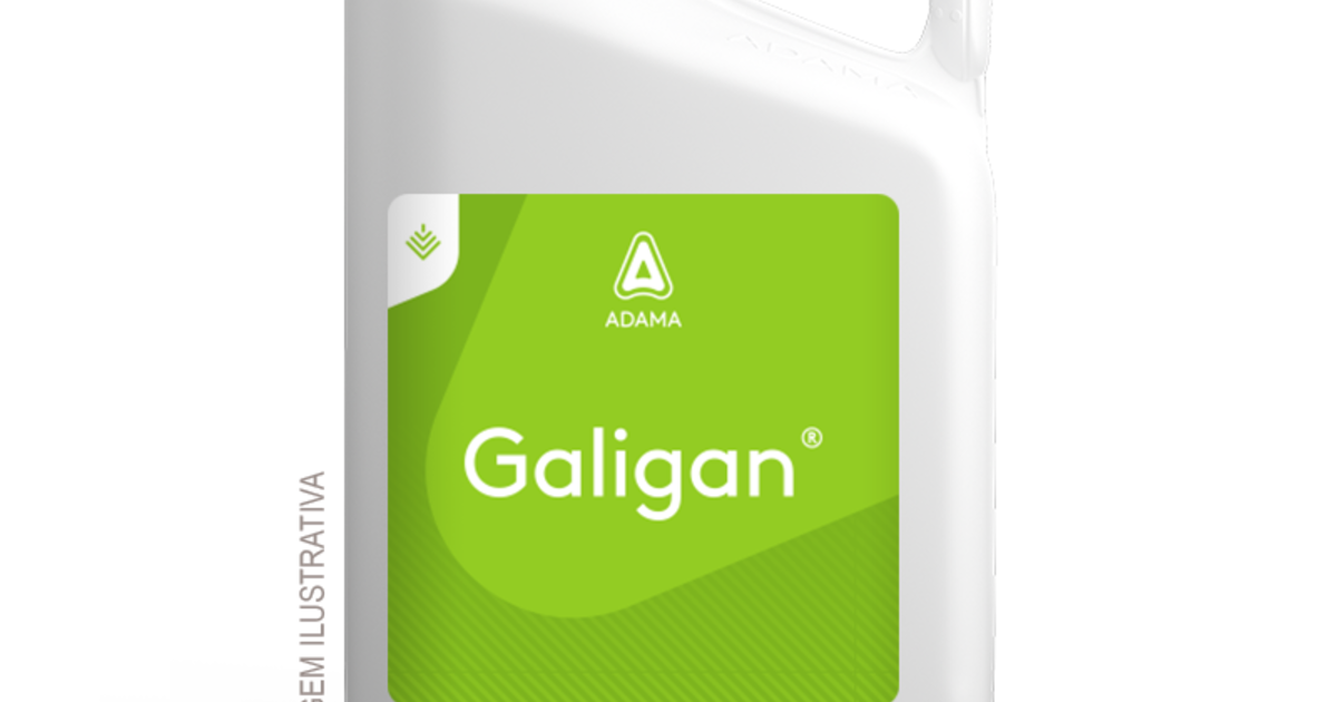 Galigan herbicida ADAMA Brasil