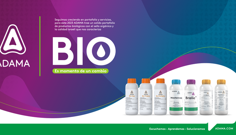 ADAMA productos BIO organicos